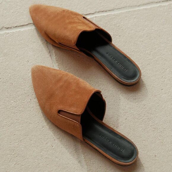 Jenni Kayne Suede Mules - Picture 1 of 5